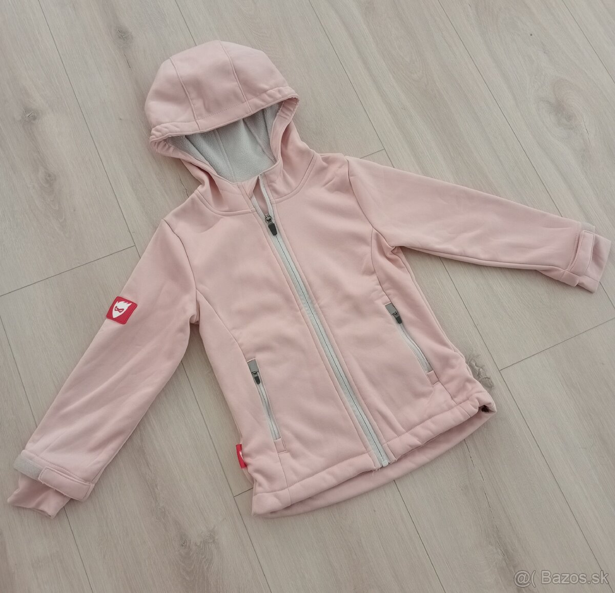 softshellová bunda 110/116