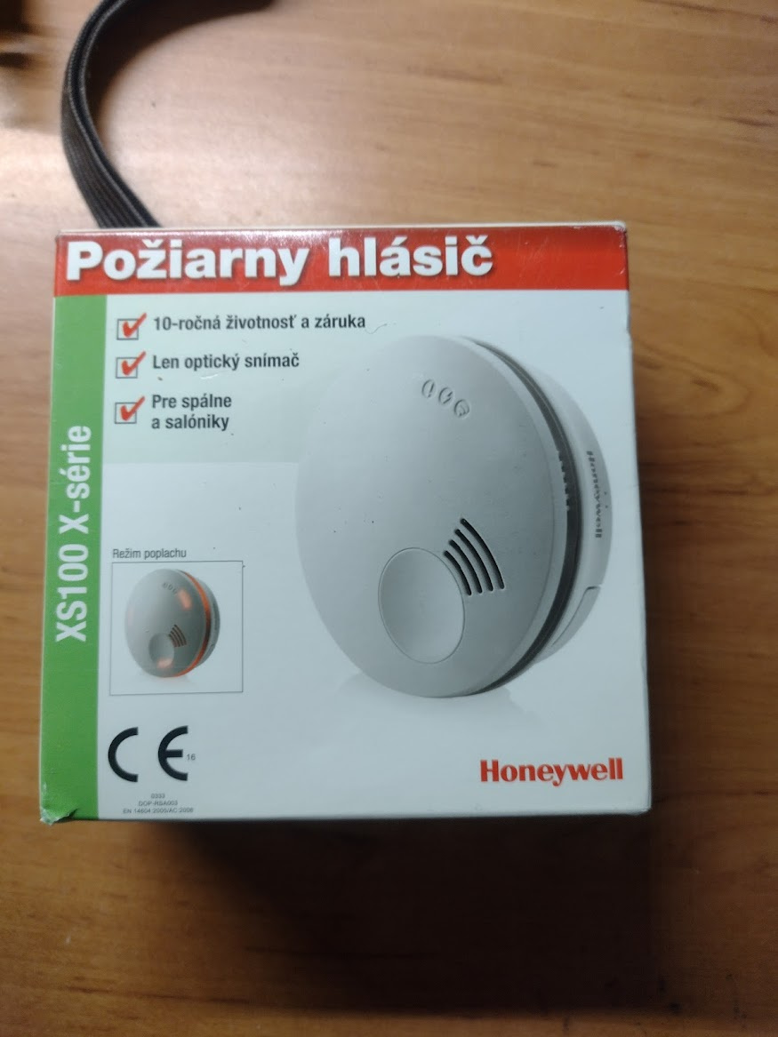 Požiarný hlásič