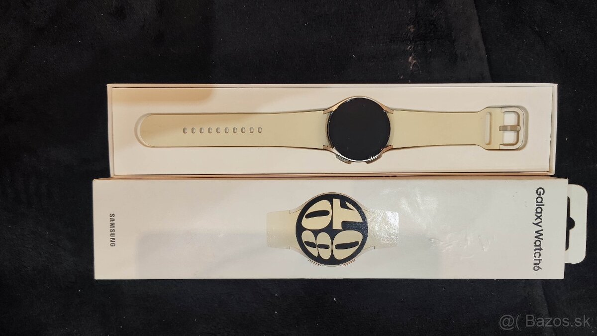 Samsung Galaxy Watch 6 nové inteligentné hodinky