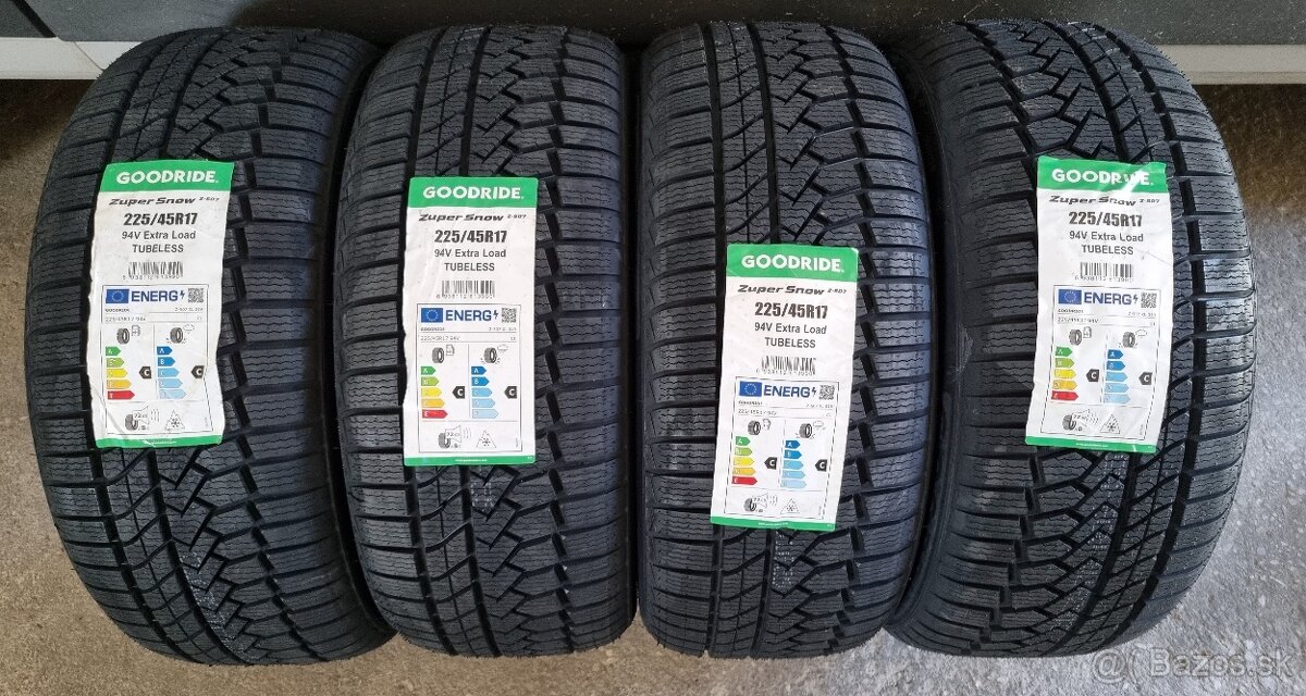 225/45r17 zimne