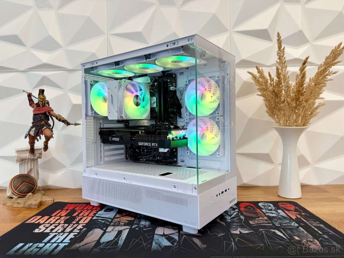 ⭐️ Ryzen 7 8700F, RTX 3080 10GB, 32GB RAM, 1TB SSD, 850W
