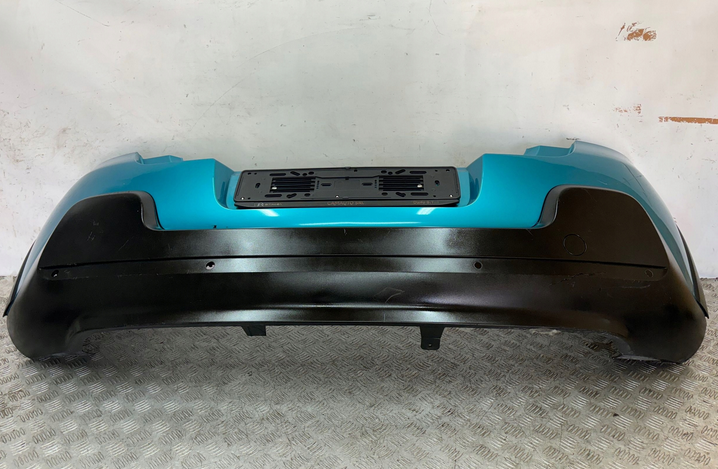 Citroen C3 III 2016- zadný nárazník