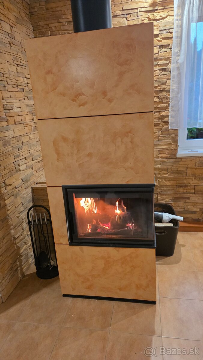 akumulační krb SOLID R