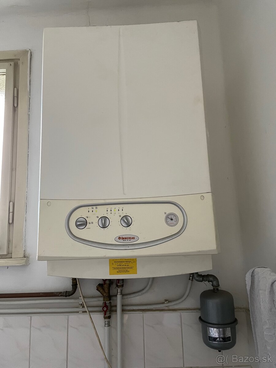 Plynovy kotol Immergas Zeus 24kW