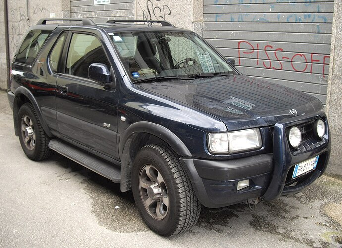 opel frontera B 2.2DTI