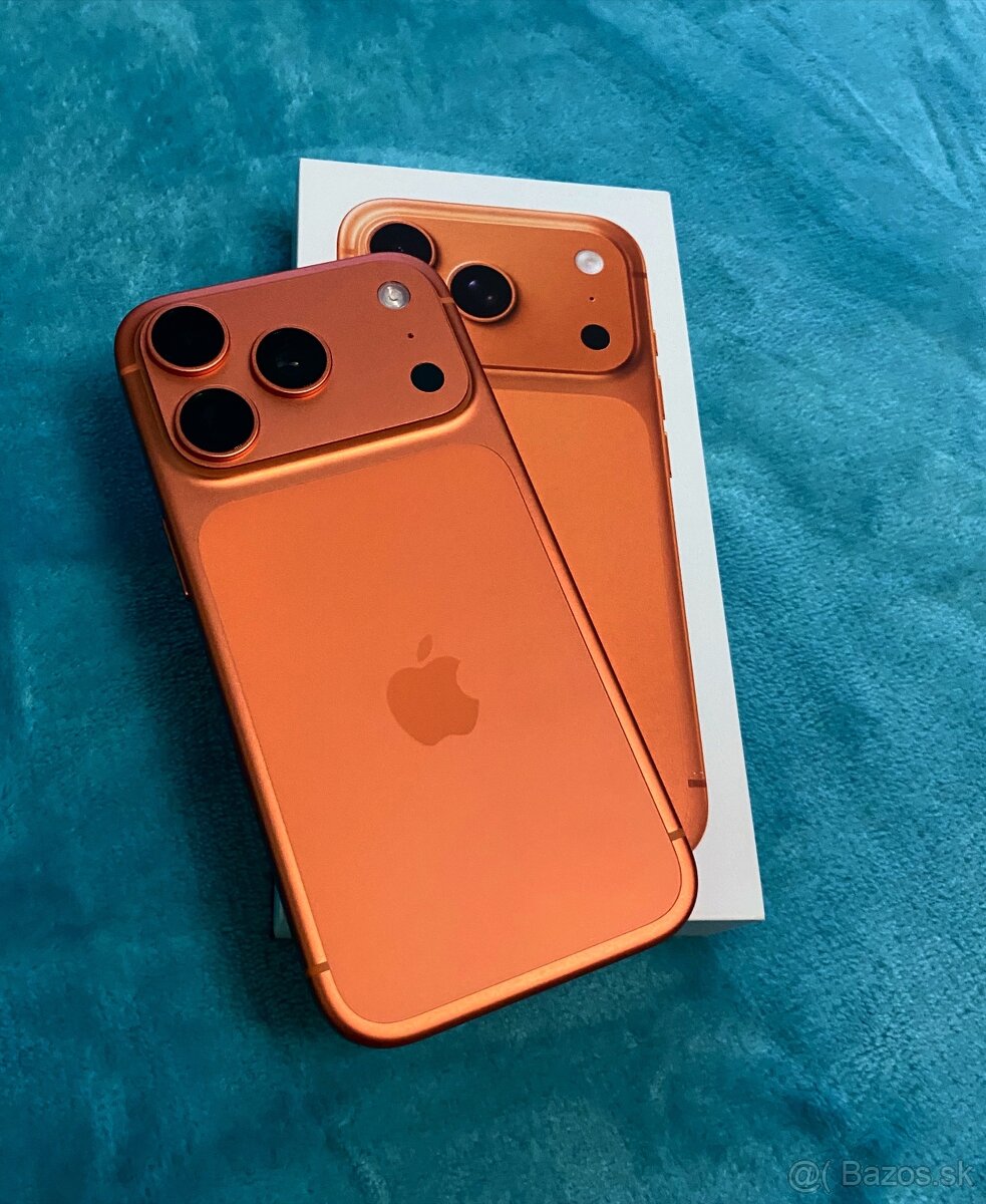 Iphone 17 Pro 256 gb - Cosmic Orange
