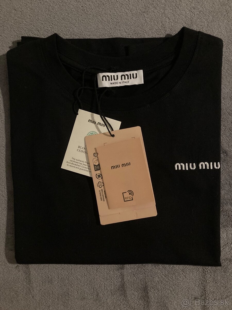 Miu miu tričko