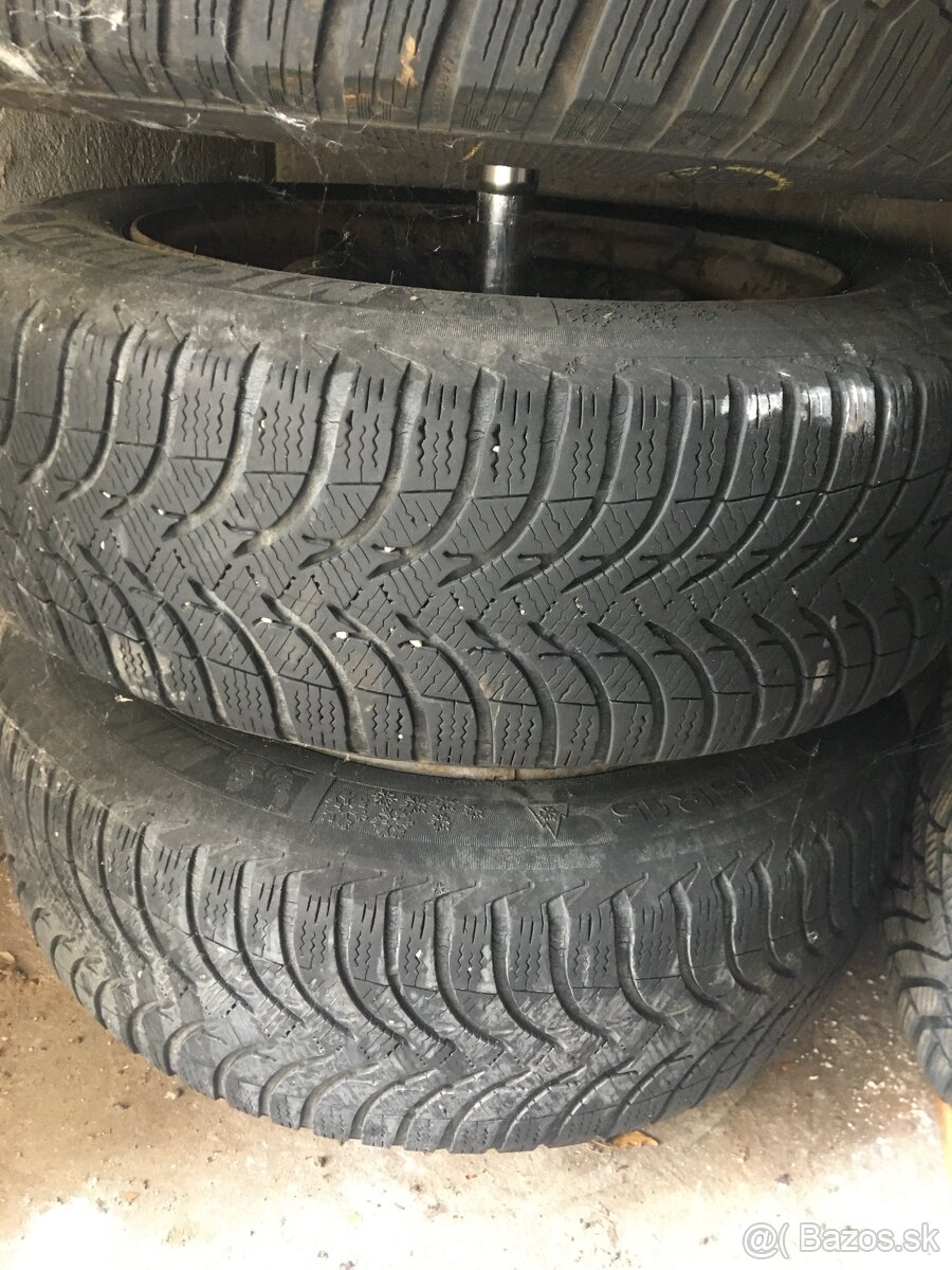 195/65R15 +disky opel astra H 5x110