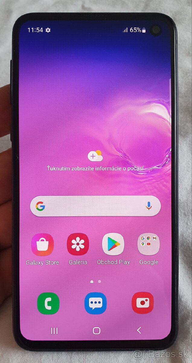 Samsung galaxy s 10e