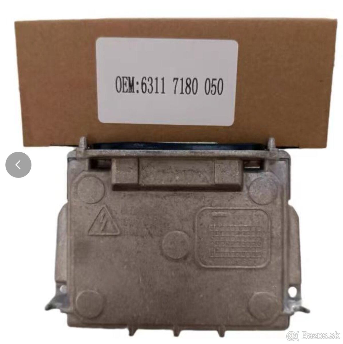 Xenónová riadiaca jednotka, štartér xenónu 63117180050