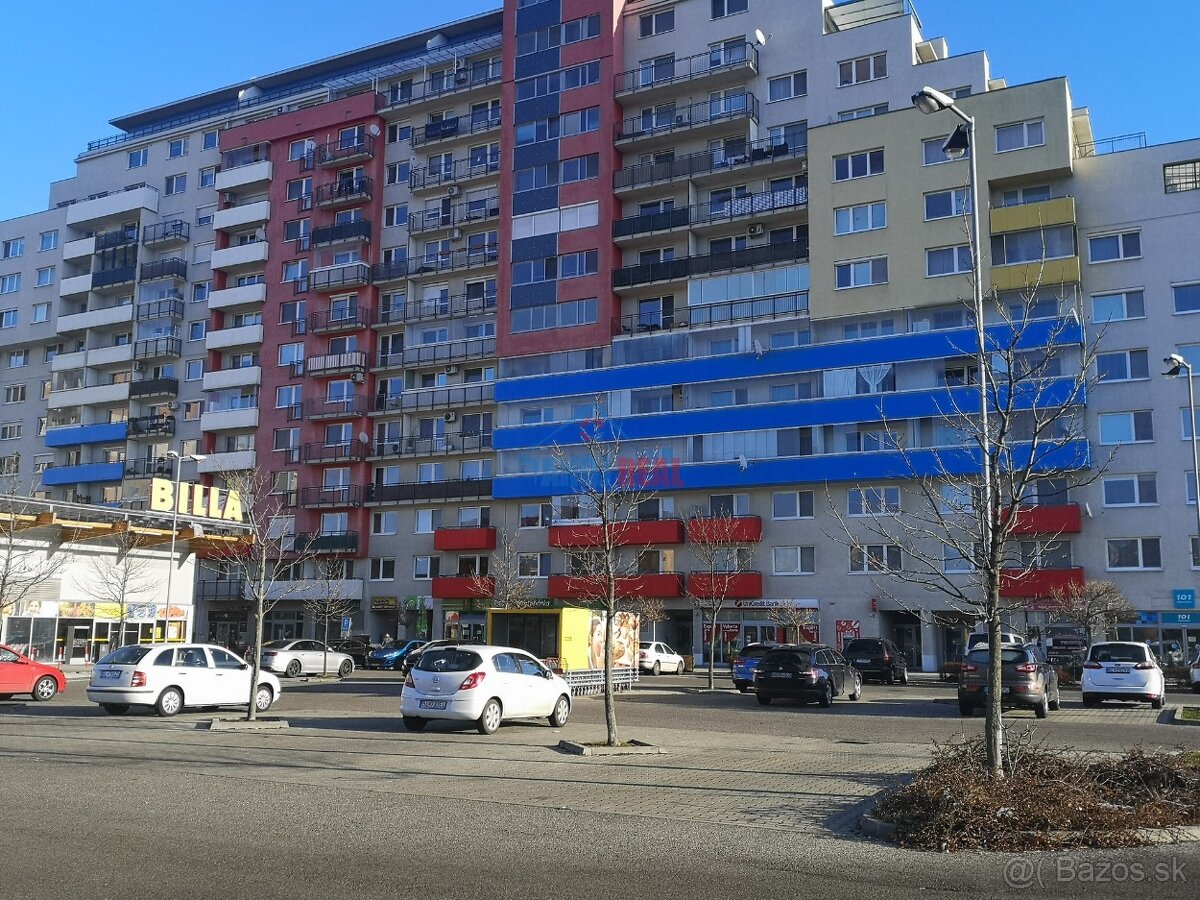 SARATOVSKÁ novostavba "RUSTIKA" 1-IZB BYT