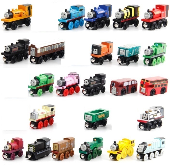 Vlačiky Tomaš na magnet