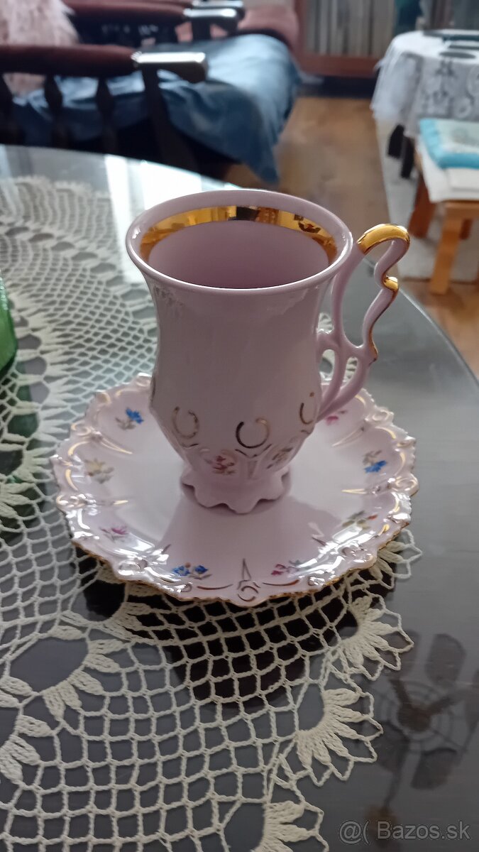ružový porcelán mix