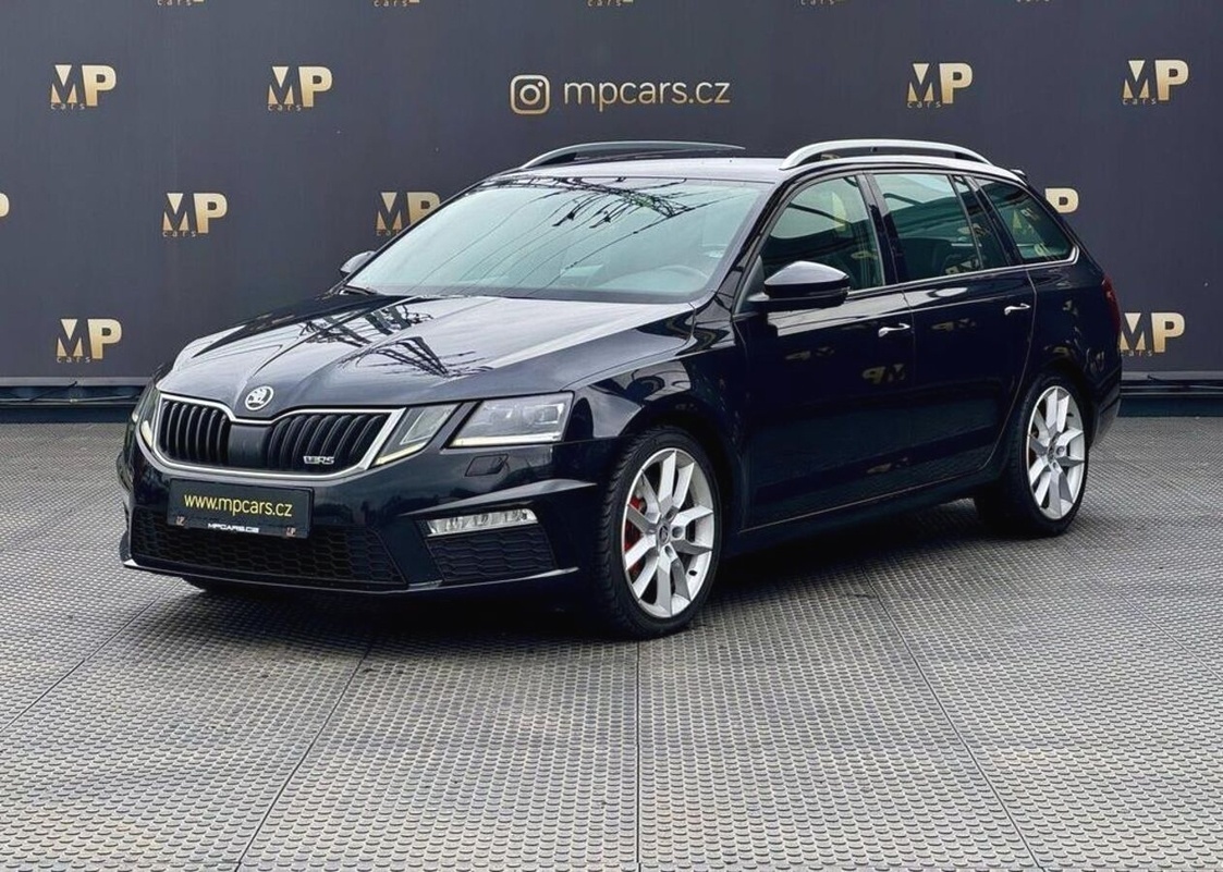 Škoda Octavia III 2.0TSi 230 RS, DSG FullLed automat 169 kw