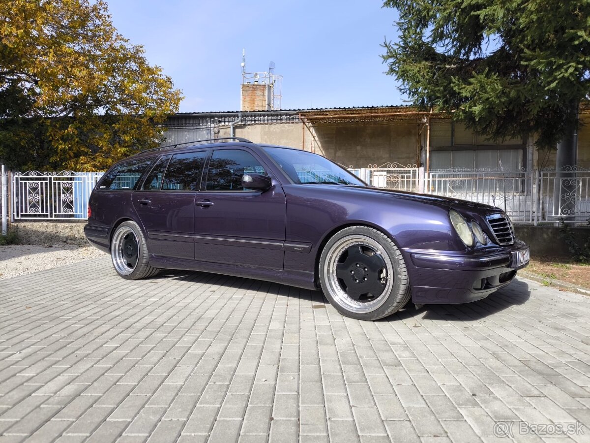 MERCEDES BENZ W210 E430