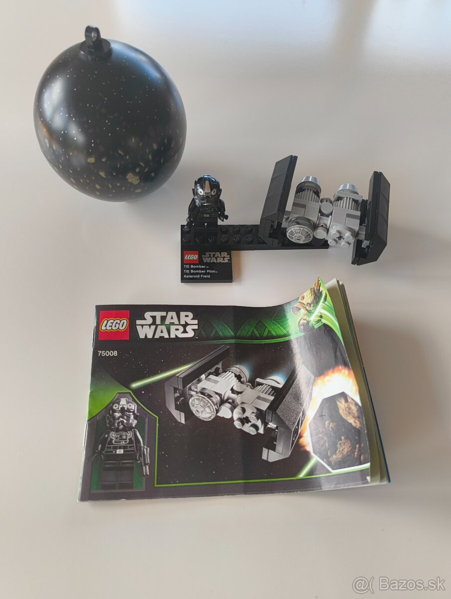 Lego Star Wars 75008 Tie Bomber a Asteroida