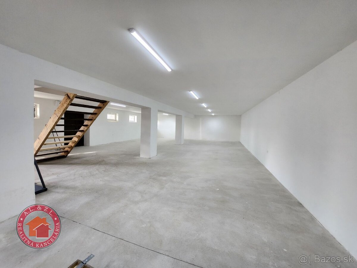 600 m2 SKLADOVÁ HALA - SENEC