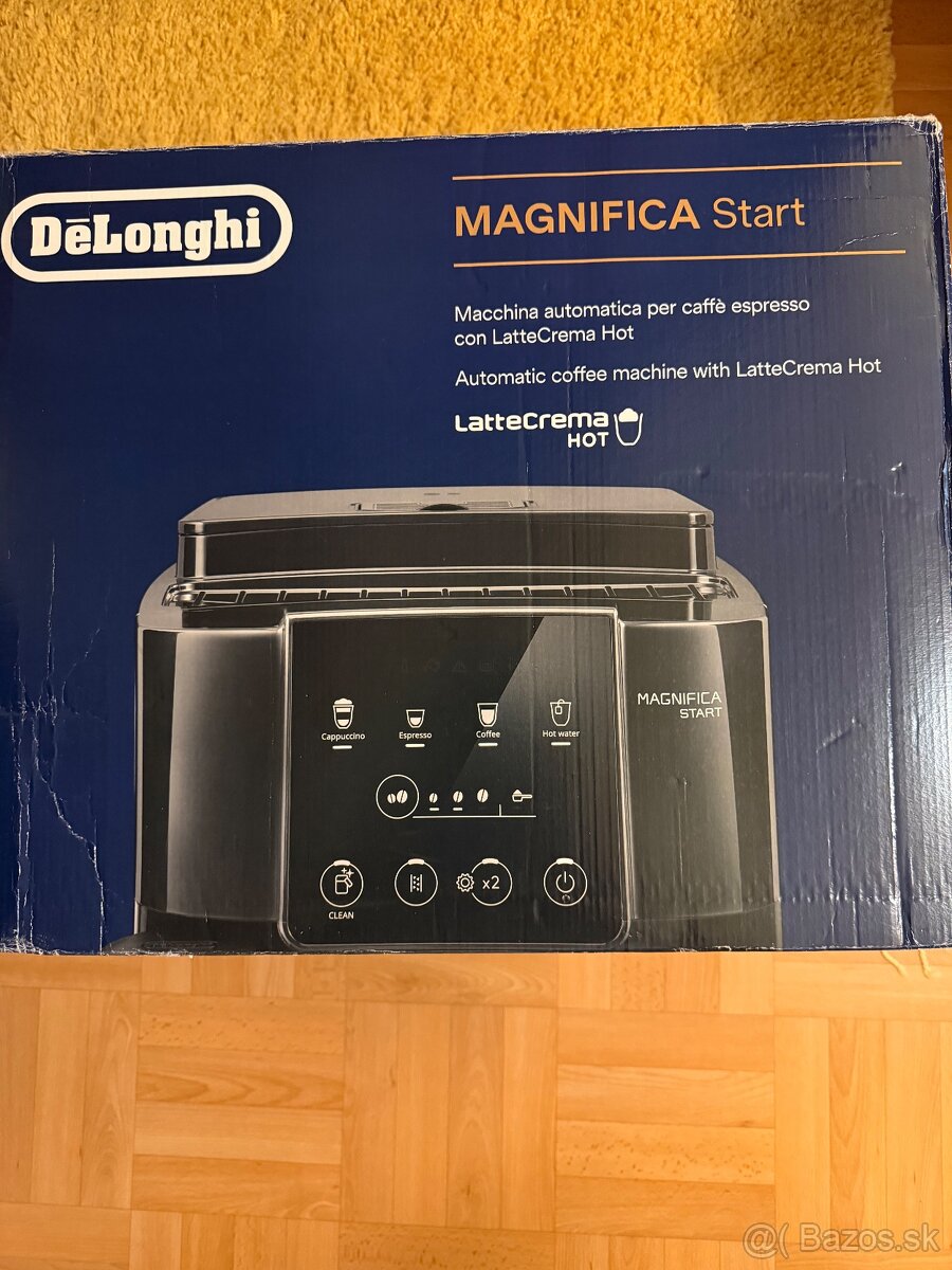 Predam automatický kavovar De"Longhi Magnifica Start