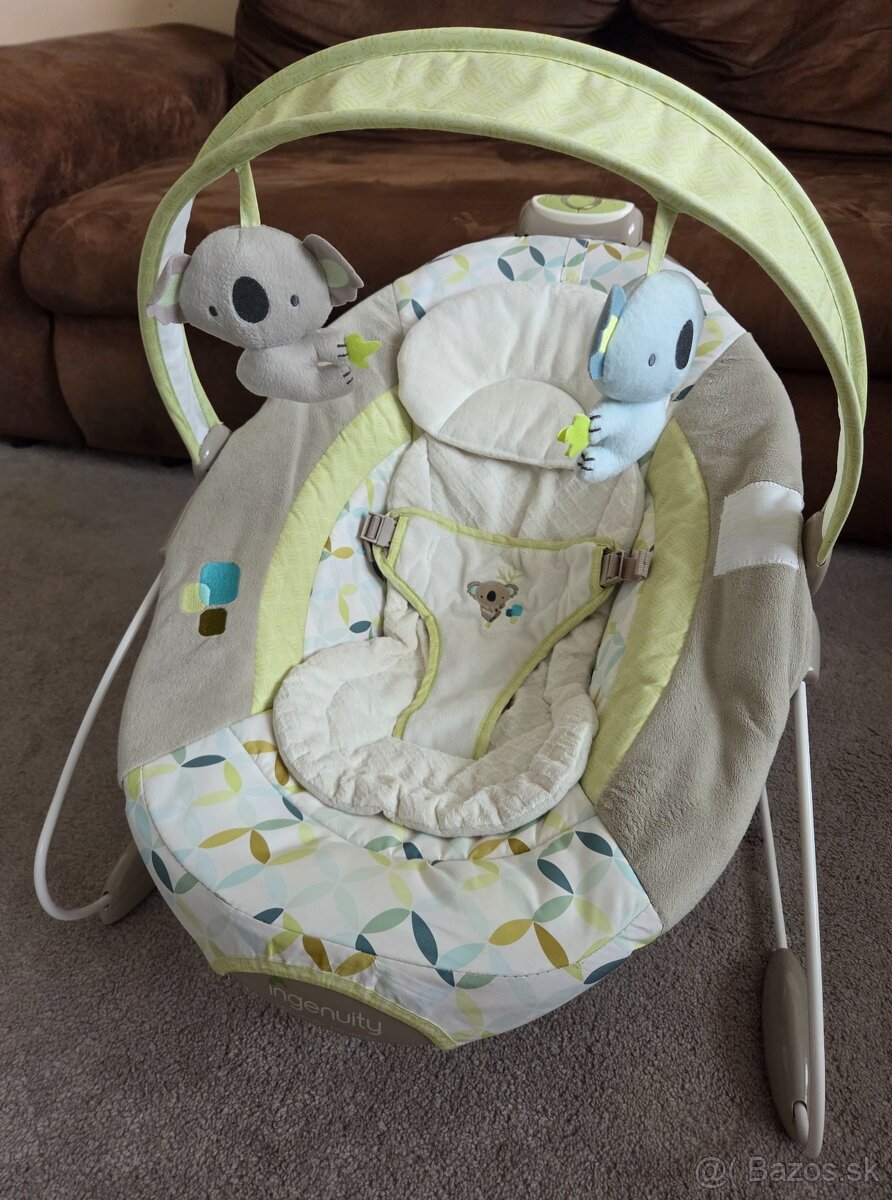 Detské hojdacie kreslo Ingenuity Automatic Bouncer