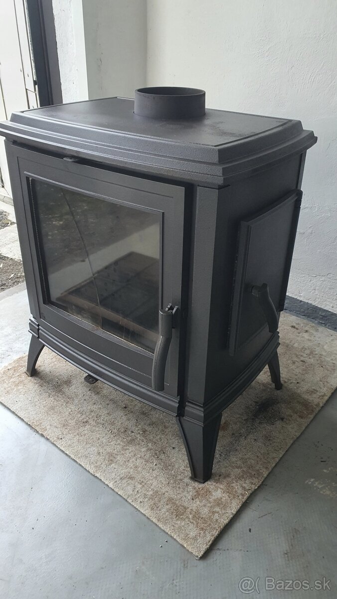 Krbové kachle INVICTA SEDAN 10 antracit