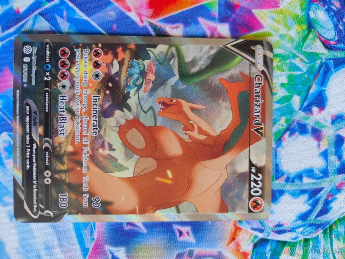 Pokemon karty párt 2. full art