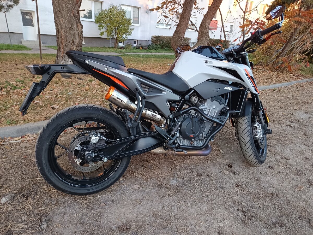 KTM 790 duke v záruke