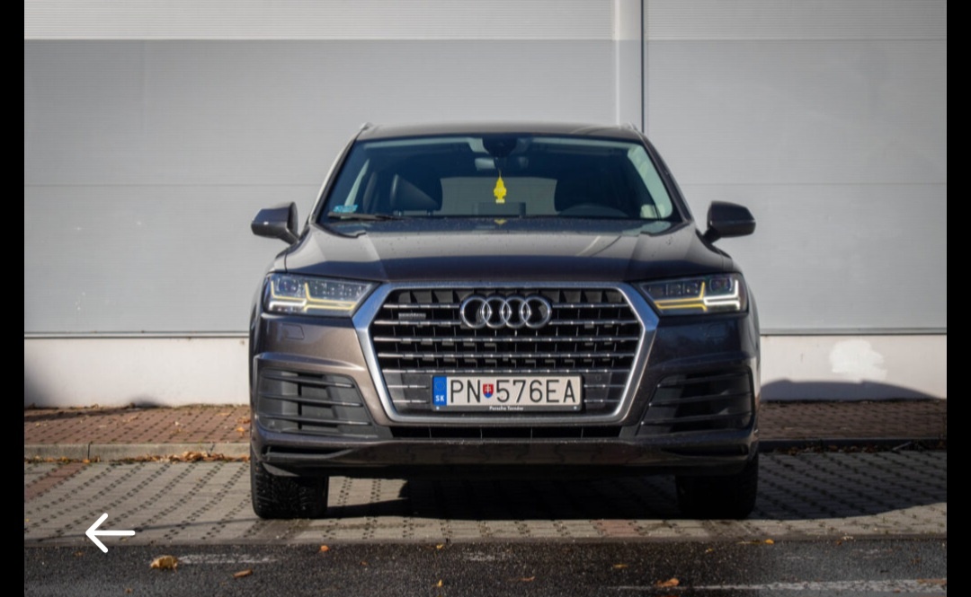 Audi Q7 3.0 tdi 160kw 4×4