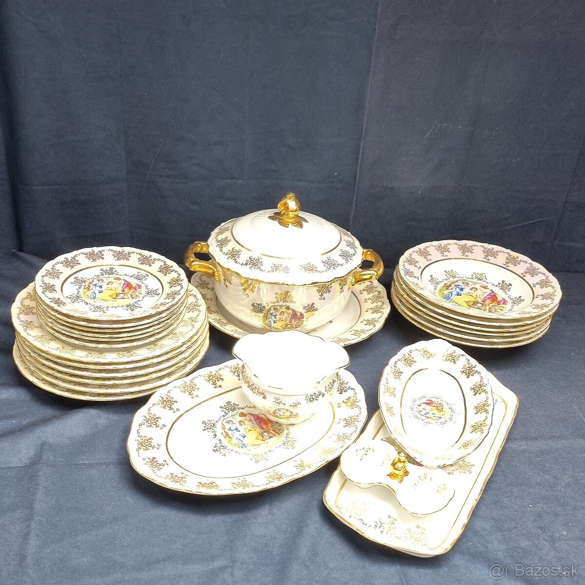 Obedova súprava Tri Gracie