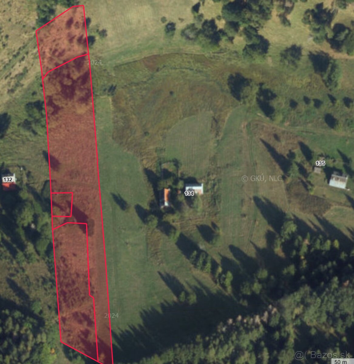 TOP Pozemok na SAMOTE/ Polosamote 1,2 Hektára - LOM n RIMAVI