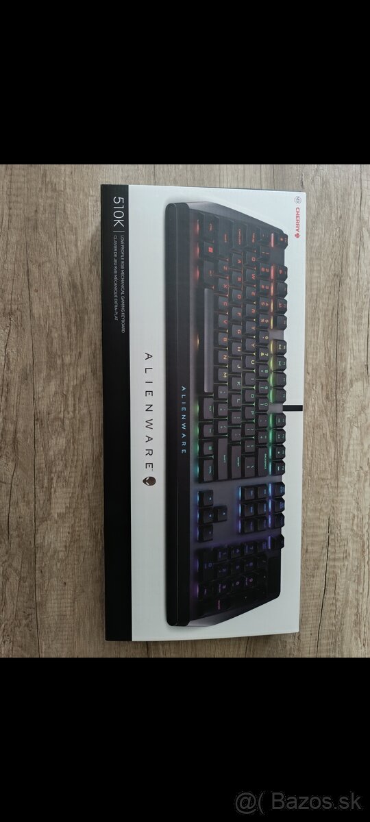 Klávesnica Dell Alienware 510k