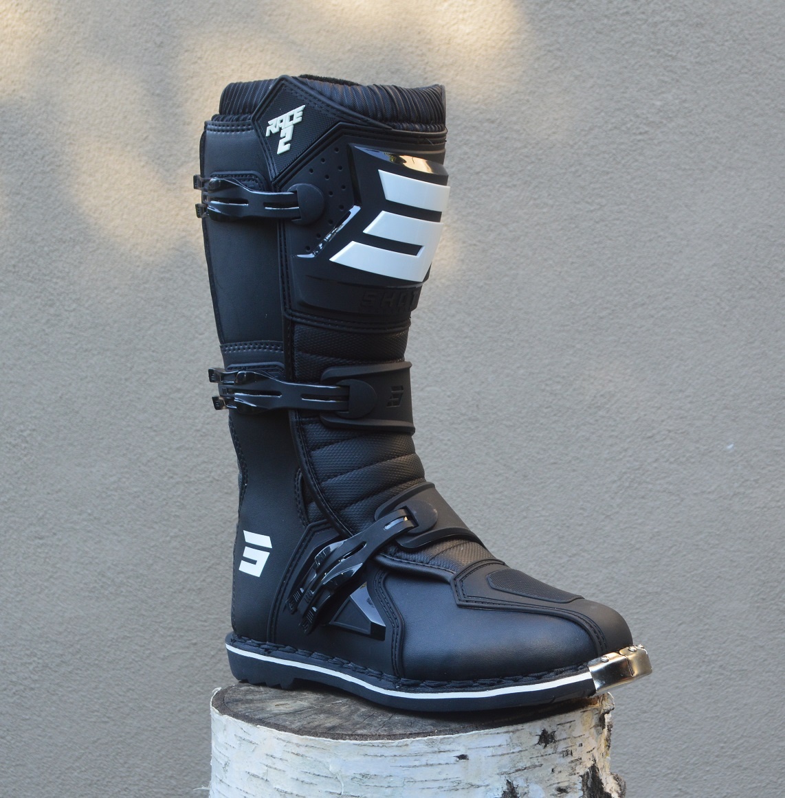 Čižmy detské SHOT čierne