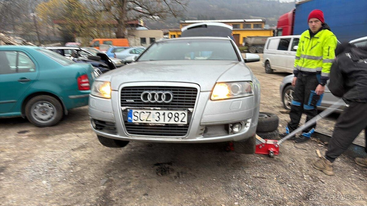 Audi a6 4f 3.0tdi, Rozpredam na náhradné diely