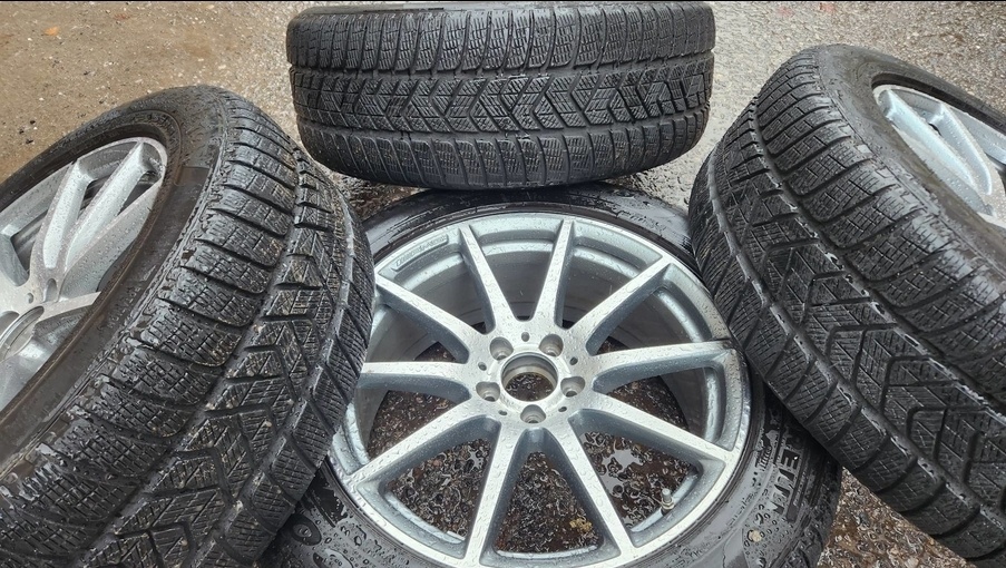 Zimní alu kola Mercedes GLC 63 / E 53 AMG 19"