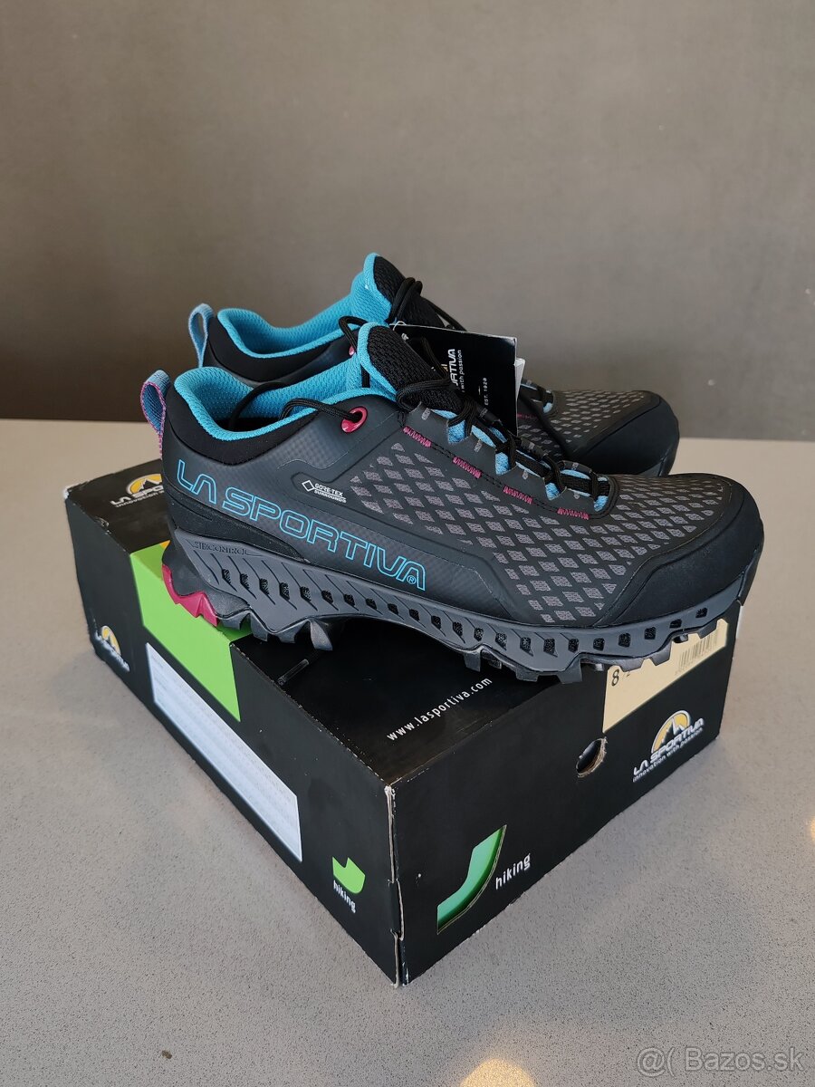 La Sportiva Spire GTX W's (black/topaz)