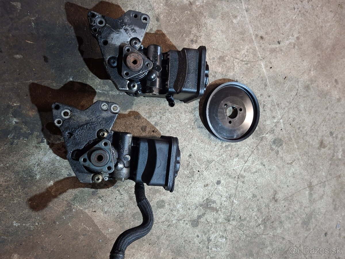 Servocerpadlo bmw m57