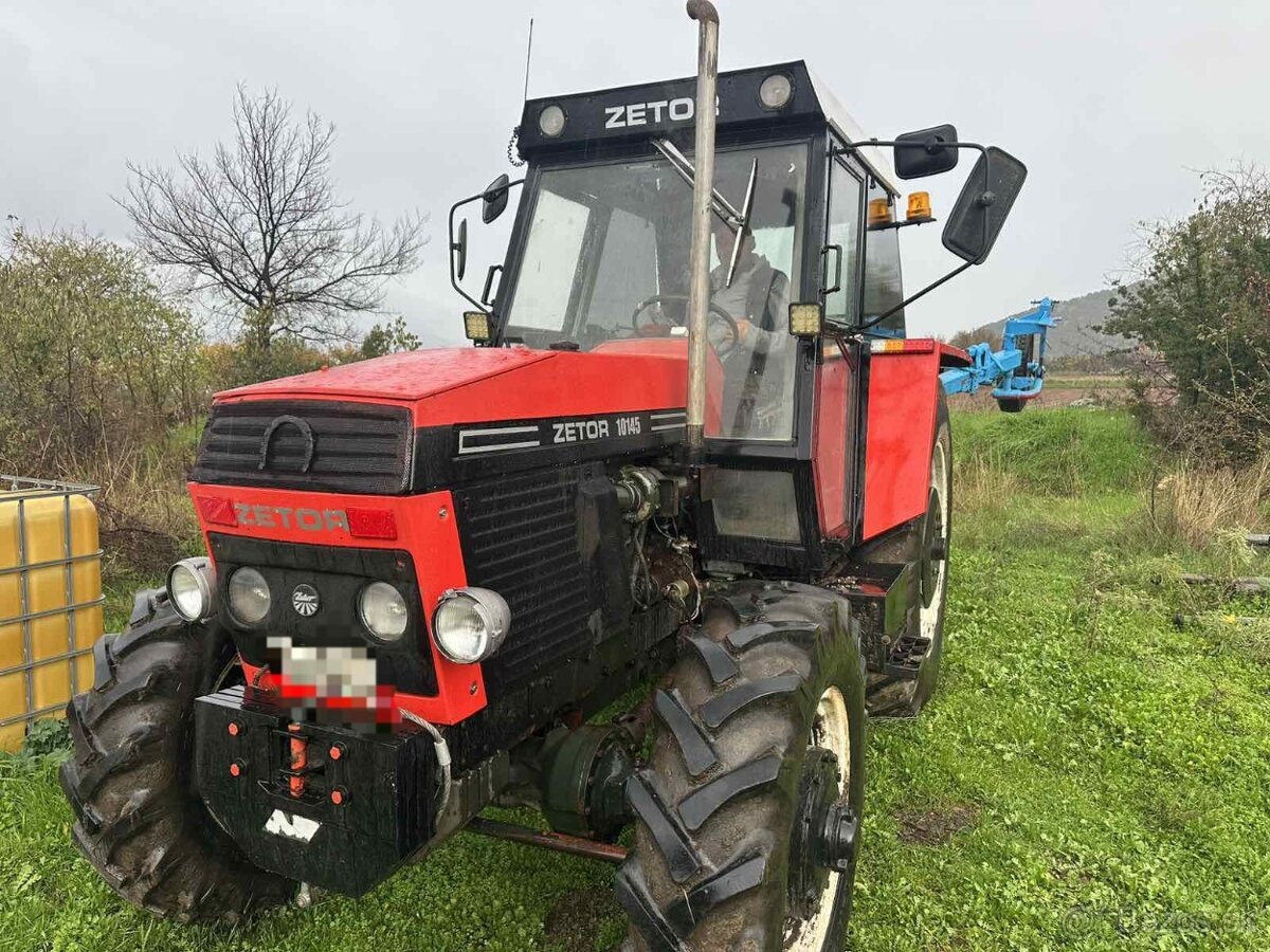 Zetor Crystal 10145 Turbo