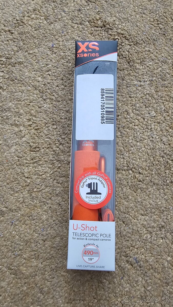 Xsories U-shot – Univerzálny držiak na kameru so závitovým u