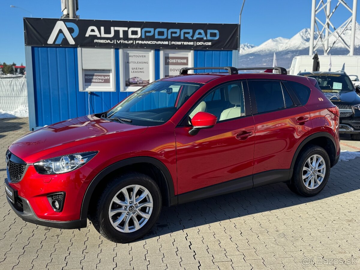 Mazda CX-5 2.2 Skyactiv-D 175k AWD Revolution