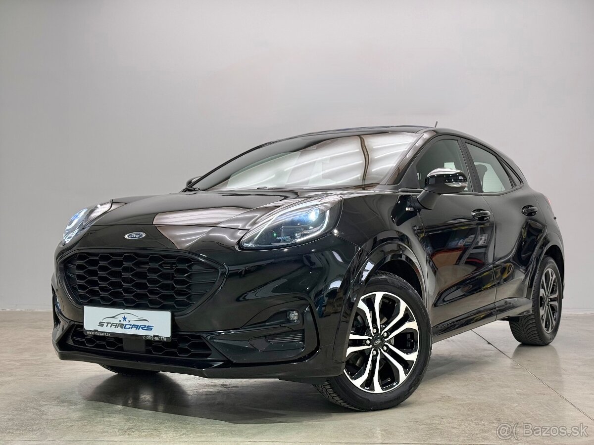 Ford Puma EcoBoost mHEV 92 kW ST-Line ODPOČET DPH