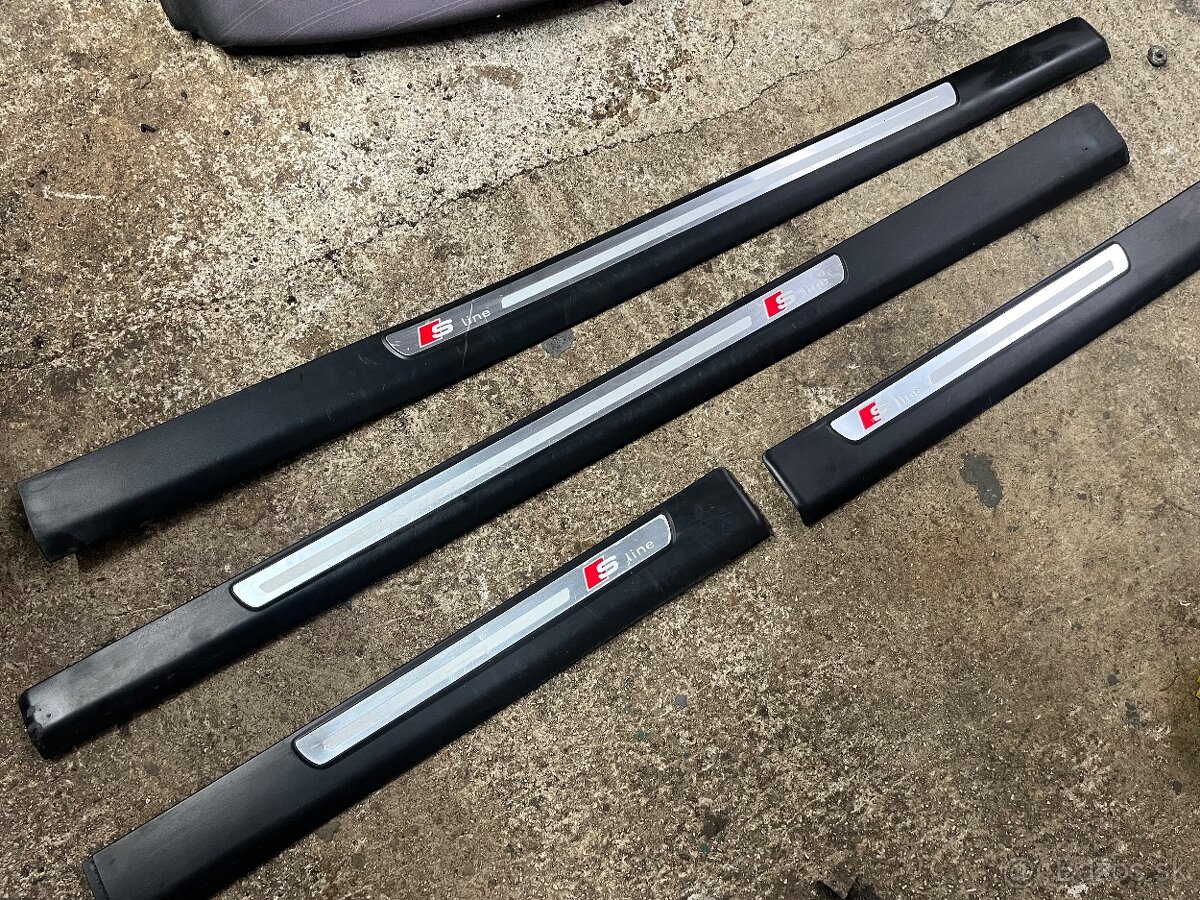 Audi a6 c6 sline lišty