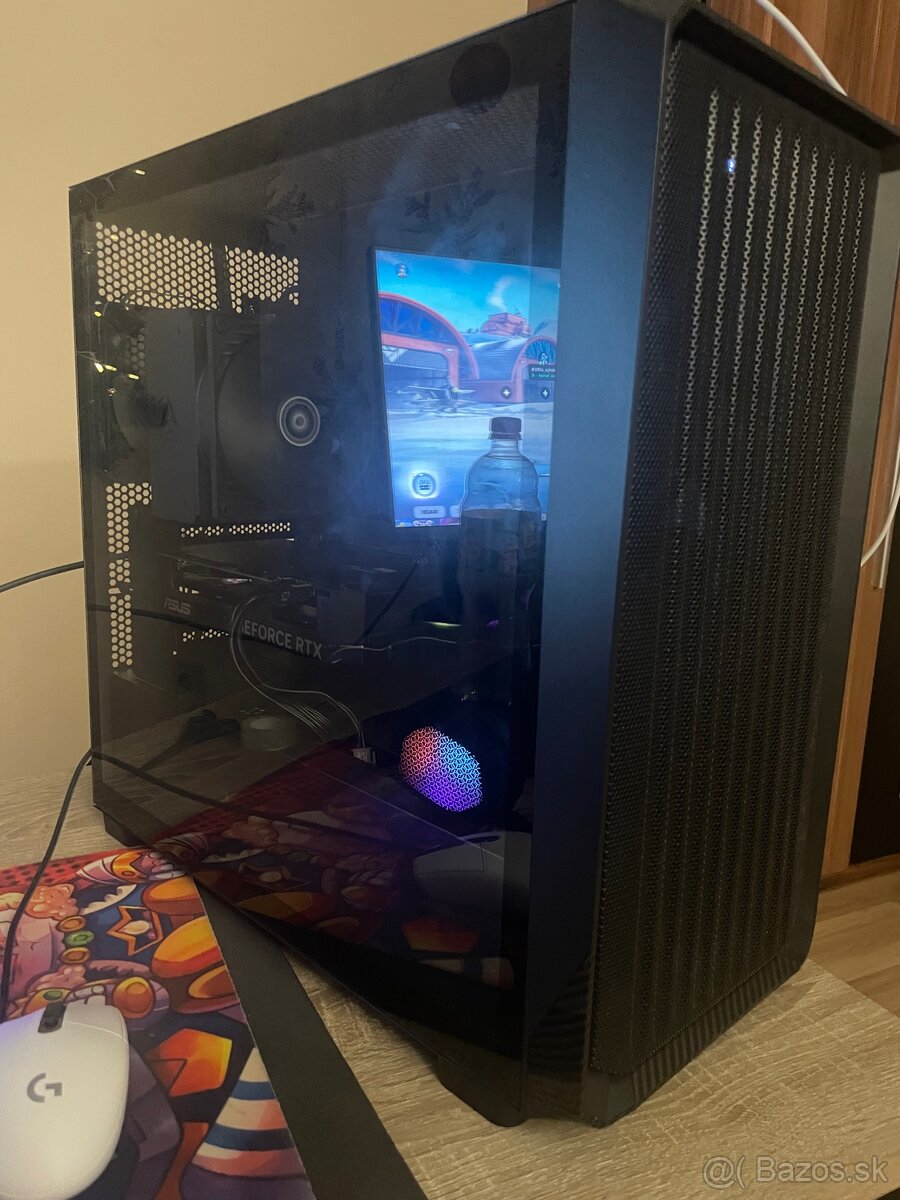 Počítač Asus Rtx 4060 Ryzen 7 5700 Viac info v popise