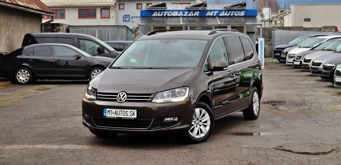 Volkswagen Sharan 2.0 TDI BMT Family&Business Comfortline