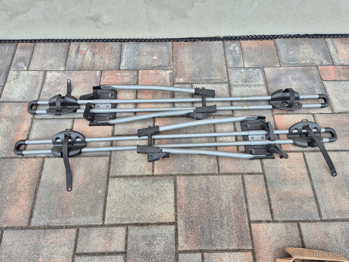 Strešené držiaky bicyklov THULE na nosiče (set 2ks)