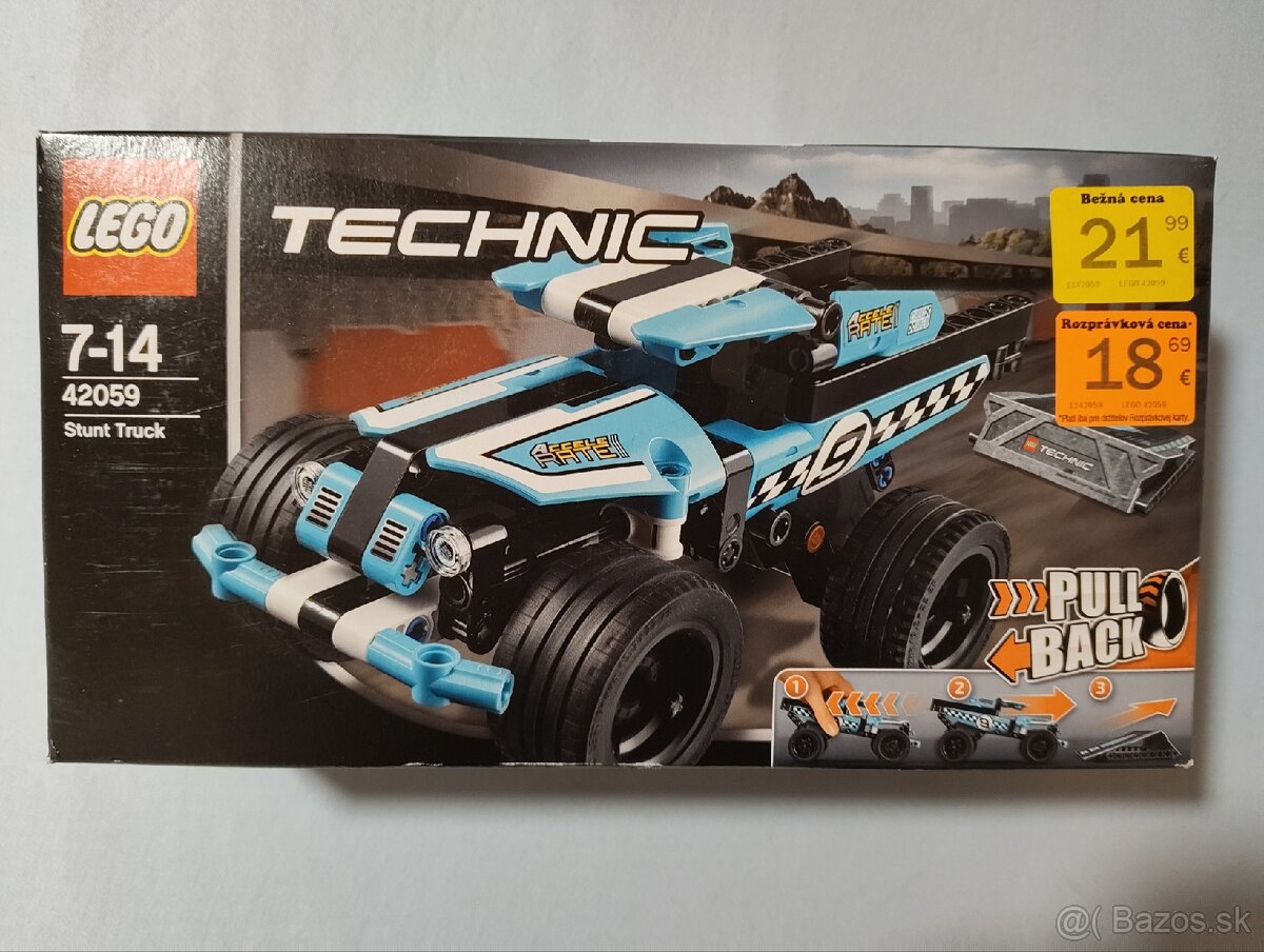 LEGO Technic (42059) nerozbalený