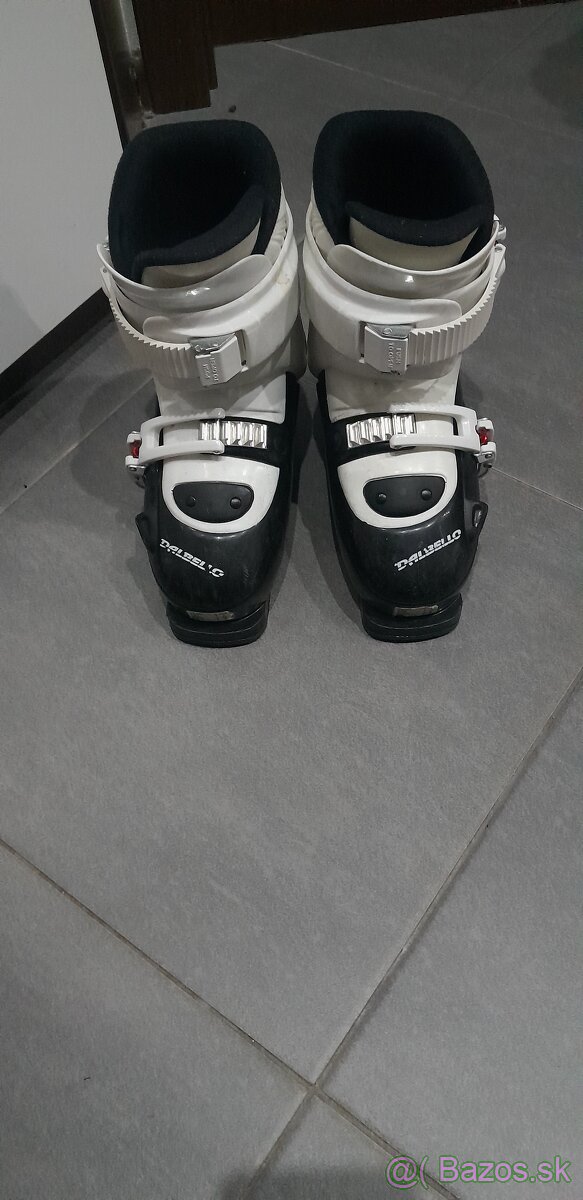 Predám detské lyžiarky