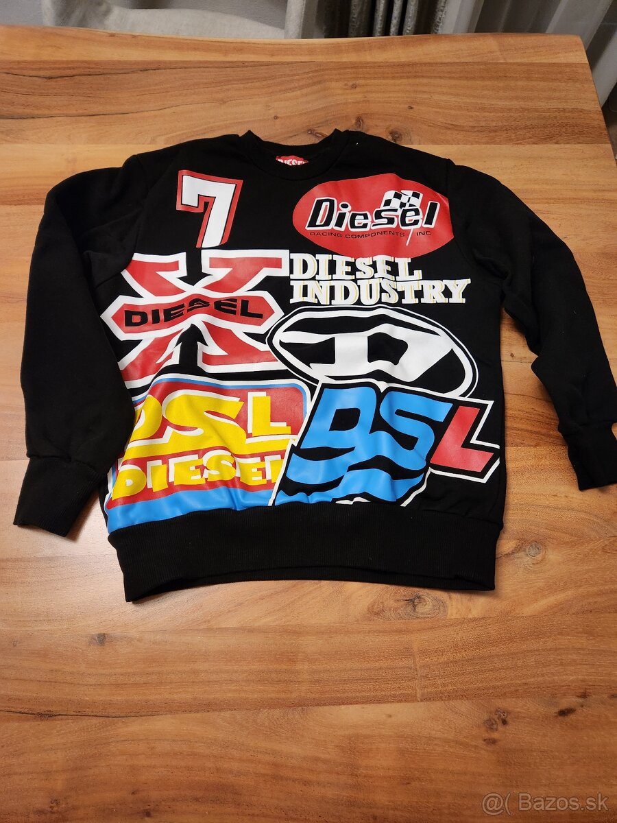 Diesel, detská bavlnená súprava