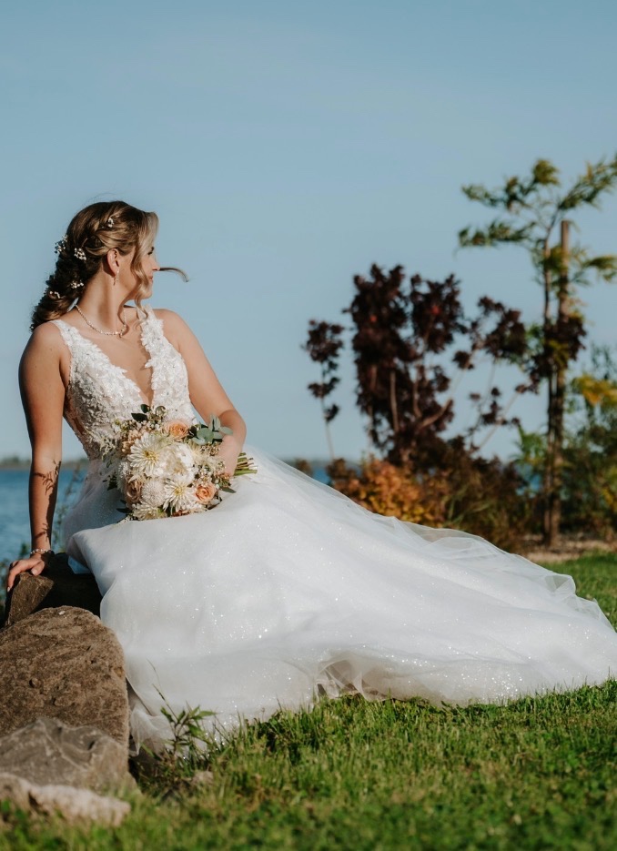 Svadobné šaty Tanya Grid