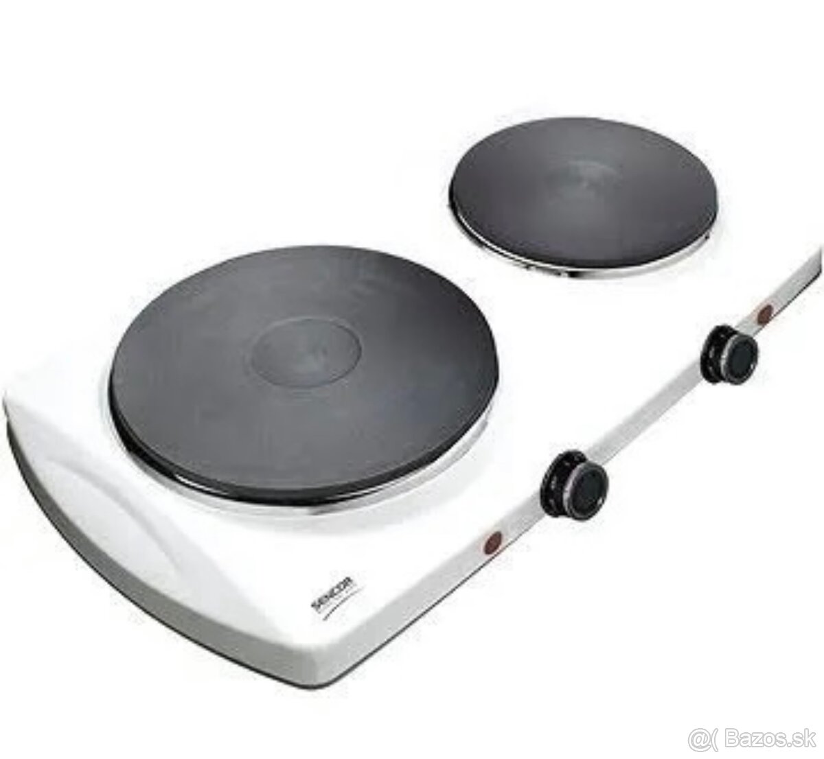 NoveElektricky varič dvojplatnička