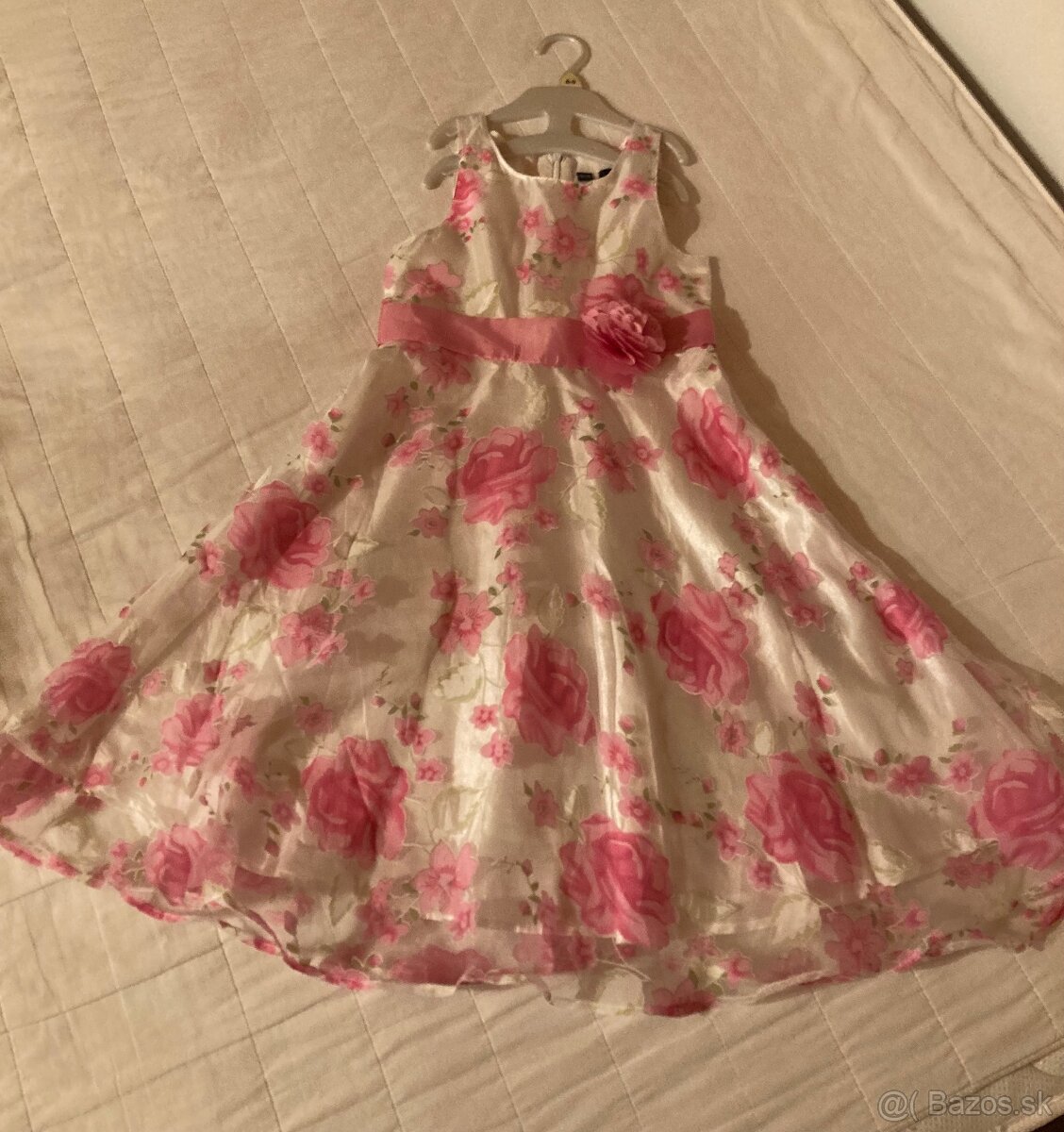 Dievčenské slávnostne šaty bpc