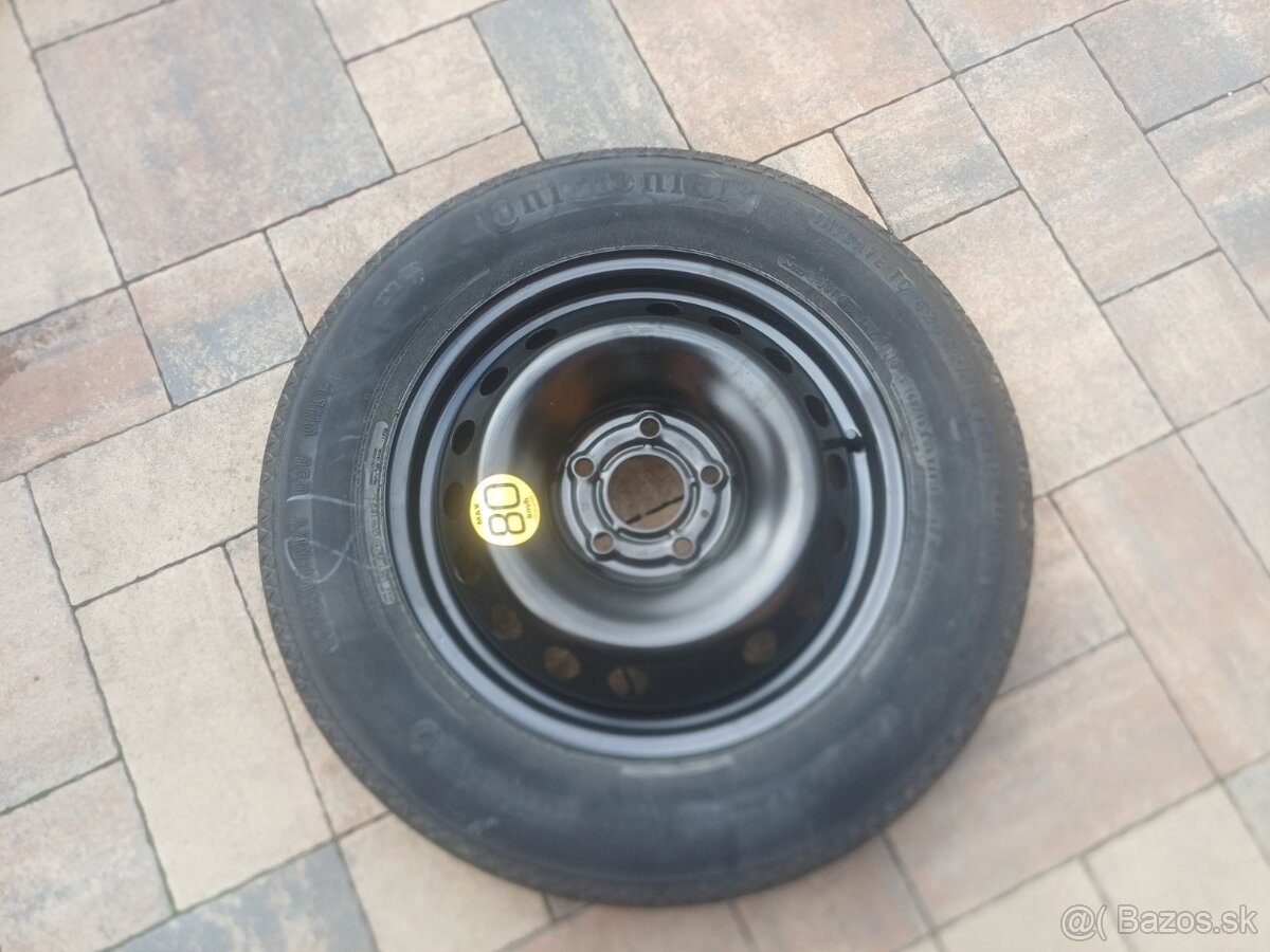 Rezervné koleso úzke Nissan/Dacia/Renault R16, 5x114,3